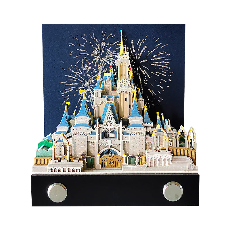 3D Disney Castle Memo Pad