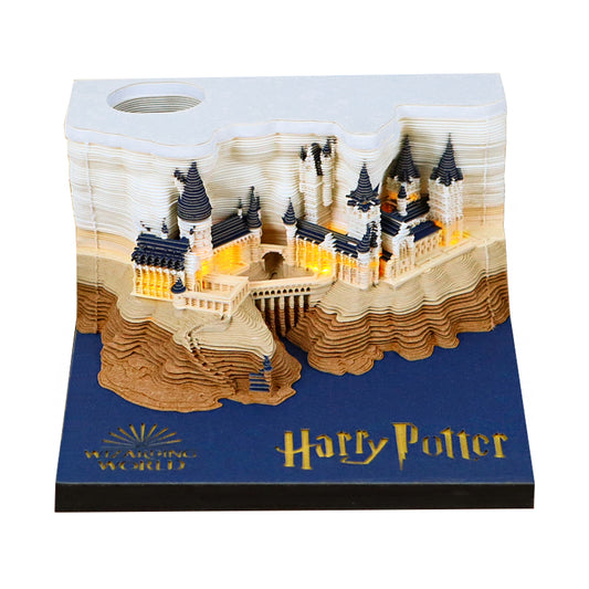 3D Harry Potter Hogwarts Calendar 2025 With LED