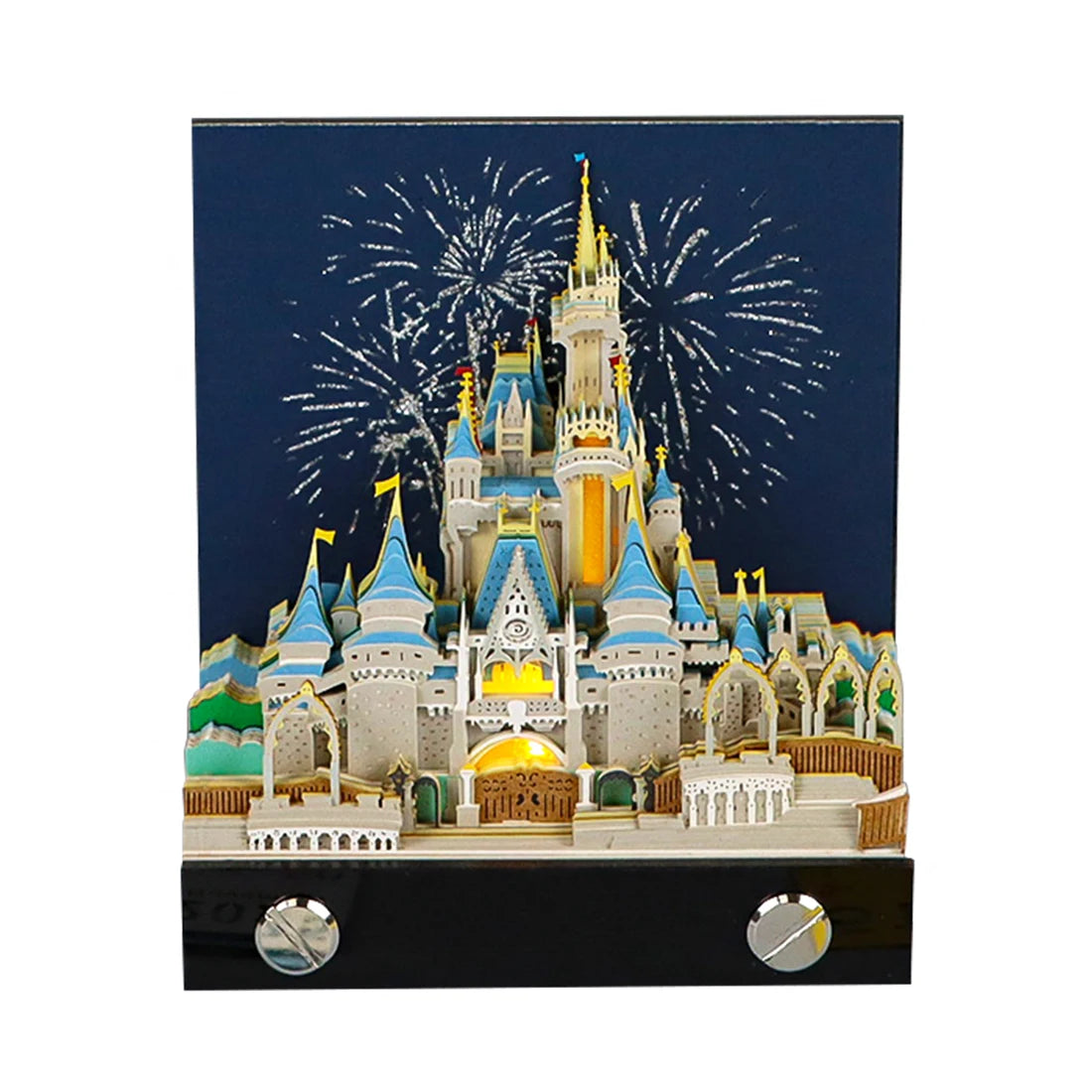 3D Cindrella Castle Memo Pad