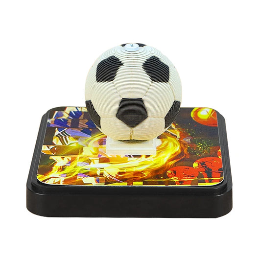 3D Football Panoramic Calendar 2025 With LED